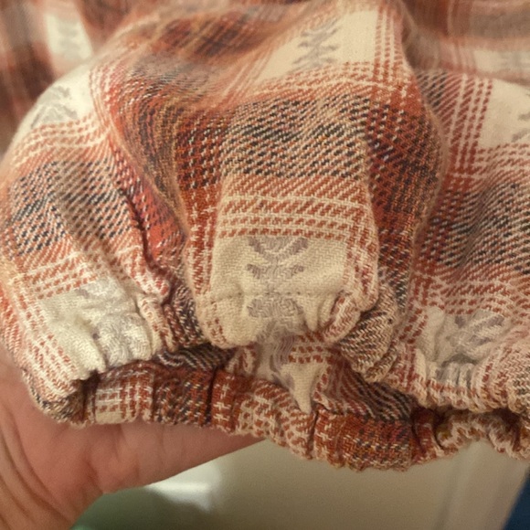 Anthropologie Plaid tunic size M - Picture 4 of 4